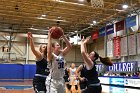 WBBall vs RWU  Wheaton College women's basketball vs Roger Williams University. - Photo By: KEITH NORDSTROM : Wheaton, basketball